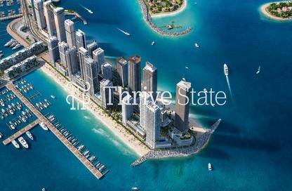 Apartment - 4 - 5 for sale in Beachgate by Address - Emaar Beachfront - Dubai Harbour - Dubai Apartment - 4 - 5 for sale in Beachgate by Address - Emaar Beachfront - Dubai Harbour - Dubai