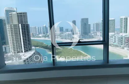 Apartment - 1 Bedroom - 1 Bathroom for rent in Sun Tower - Shams Abu Dhabi - Al Reem Island - Abu Dhabi
