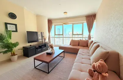 Apartment - 1 Bedroom - 2 Bathrooms for rent in Goldcrest Executive - JLT Cluster C - Jumeirah Lake Towers - Dubai