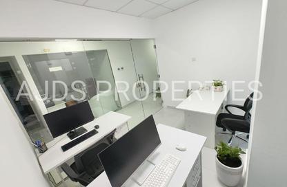 Office Space - Studio - 1 Bathroom for rent in Aspin Tower - Sheikh Zayed Road - Dubai
