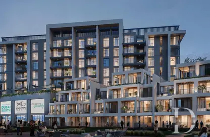 Apartment - 3 Bedrooms - 4 Bathrooms for sale in Beachfront Gates 2 - Dubai South (Dubai World Central) - Dubai