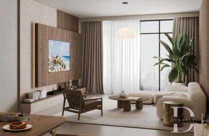 Apartment - 3 Bedrooms - 4 Bathrooms for sale in Beachfront Gates 2 - Dubai South (Dubai World Central) - Dubai