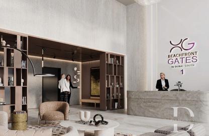 Apartment - 3 Bedrooms - 4 Bathrooms for sale in Beachfront Gates 2 - Dubai South (Dubai World Central) - Dubai