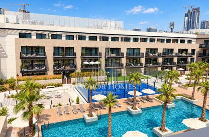 Apartment - 1 - 2 for rent in Oakley Square Residences Tower B - Oakley Square Residences - District 11 - Jumeirah Village Circle - Dubai