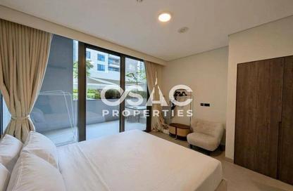 Apartment - 1 - 1 for rent in West Five Business Bay Residences - Business Bay - Dubai