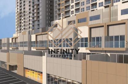 Apartment - 2 - 3 for sale in Ajman One - Phase 2 - Ajman Downtown - Ajman