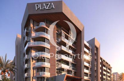 Apartment - 2 Bedrooms - 3 Bathrooms for sale in Plaza - Masdar City - Abu Dhabi
