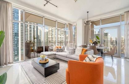 Apartment - 2 Bedrooms - 3 Bathrooms for sale in Boulevard Crescent Tower 2 - BLVD Crescent - Downtown Dubai - Dubai Apartment - 2 Bedrooms - 3 Bathrooms for sale in Boulevard Crescent Tower 2 - BLVD Crescent - Downtown Dubai - Dubai
