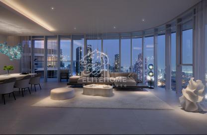 Apartment - 2 - 4 for sale in Joud Tower - Al Mamzar - Sharjah - Sharjah