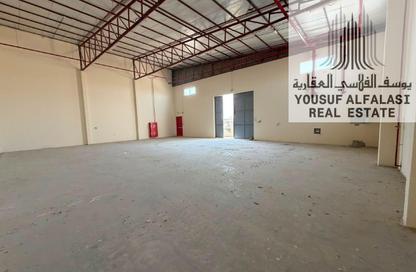 Warehouse - Studio - 1 Bathroom for rent in Umm Al Thuoob - Umm Al Quwain