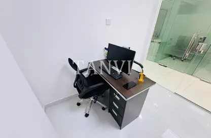 Office Space - Studio - 1 Bathroom for rent in Horizone Building - Port Saeed - Deira - Dubai