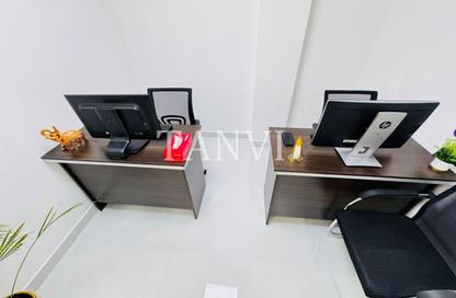Office Space - Studio - 1 Bathroom for rent in Horizone Building - Port Saeed - Deira - Dubai