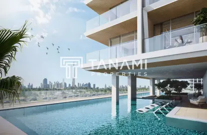 شقة - غرفة نوم - 2 حمامات للبيع في بن غاطي إيفوري - الجداف - دبي