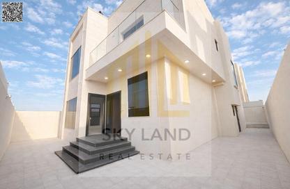 Villa - 5 Bedrooms - 7 Bathrooms for sale in Kabbali Hills - Al Helio 2 - Al Helio - Ajman Villa - 5 Bedrooms - 7 Bathrooms for sale in Kabbali Hills - Al Helio 2 - Al Helio - Ajman