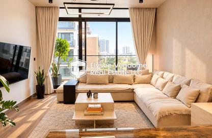 Apartment - 2 - 2 for sale in LOCI Residences - District 14 - Jumeirah Village Circle - Dubai