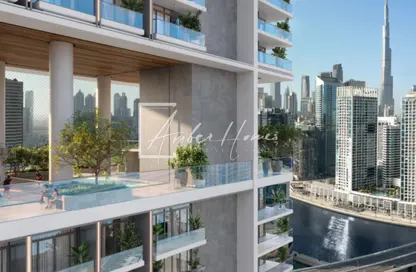Apartment - Studio - 1 Bathroom for sale in Rove Home Dubai Marina - Dubai Marina - Dubai
