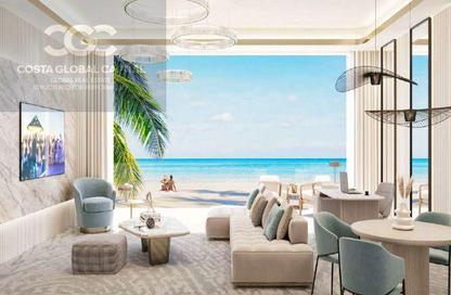 Apartment - Studio - 1 for sale in Cote D'Azur Hotel - The Heart of Europe - The World Islands - Dubai