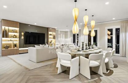 Villa - 5 Bedrooms - 5 Bathrooms for sale in Sur La Mer 1 - Sur La Mer - Jumeirah 1 - Jumeirah - Dubai