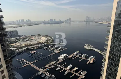 شقة - 3 غرف نوم - 5 حمامات للبيع في دبي كريك ريزيدنس برج 2 شمال - Dubai Creek ريزيدنسز North - Dubai Creek ريزيدنسز - مرسى خور دبي - دبي