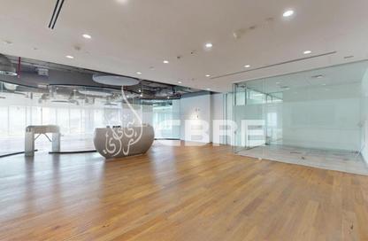 Office Space - Studio - 1 for rent in Landmark Tower - Dubai Marina - Dubai