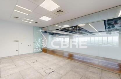 Office Space - Studio - 1 for rent in Landmark Tower - Dubai Marina - Dubai