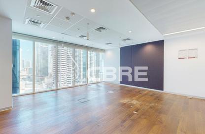 Office Space - Studio - 1 for rent in Landmark Tower - Dubai Marina - Dubai
