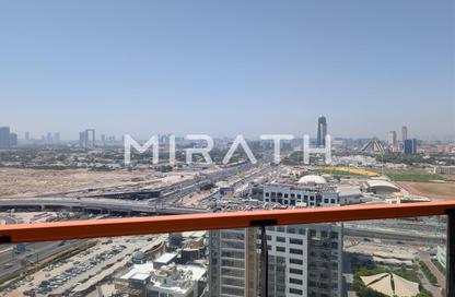 Apartment - 3 Bedrooms - 3 Bathrooms for rent in Binghatti Avenue - Al Jaddaf - Dubai