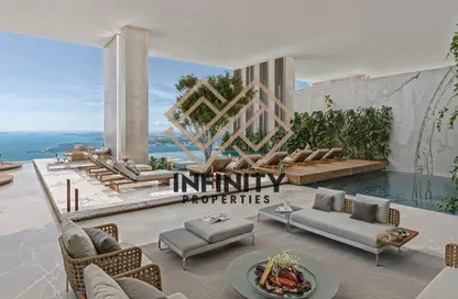 Apartment - 1 Bedroom - 2 Bathrooms for sale in Al Watan Tower - Ajman Corniche Road - Ajman Apartment - 1 Bedroom - 2 Bathrooms for sale in Al Watan Tower - Ajman Corniche Road - Ajman