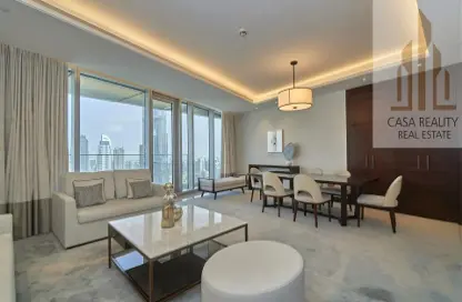 شقة - 2 غرف نوم - 3 حمامات للايجار في فندق العنوان- سكاي فيو 2 - أبراج العنوان سكاي فيو - وسط مدينة دبي - دبي