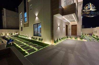 Villa - 5 Bedrooms - 7 Bathrooms for rent in Al Zaheya Gardens - Al Zahya - Ajman Villa - 5 Bedrooms - 7 Bathrooms for rent in Al Zaheya Gardens - Al Zahya - Ajman