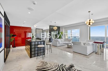 Apartment - 3 Bedrooms - 5 Bathrooms for sale in Grand Bleu Tower 2 - Emaar Beachfront - Dubai Harbour - Dubai Apartment - 3 Bedrooms - 5 Bathrooms for sale in Grand Bleu Tower 2 - Emaar Beachfront - Dubai Harbour - Dubai