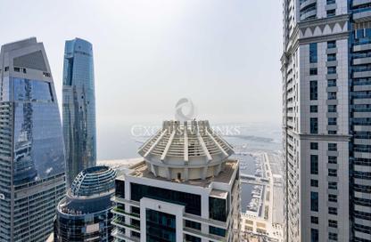 Apartment - 3 Bedrooms - 3 Bathrooms for rent in The Torch - Dubai Marina - Dubai