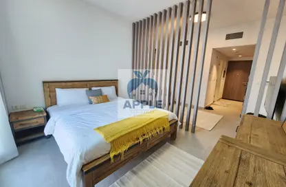 Apartment - Studio - 1 Bathroom for rent in Areej Apartments - Aljada - Sharjah