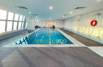 Apartment - 3 Bedrooms - 4 Bathrooms for rent in Six Towers Complex Al Bateen - Al Bateen - Abu Dhabi