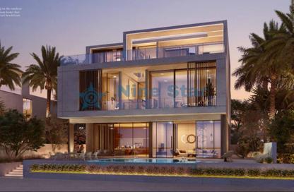 Villa - 5 Bedrooms - 6 Bathrooms for sale in Garden Homes Frond P - Garden Homes - Palm Jumeirah - Dubai