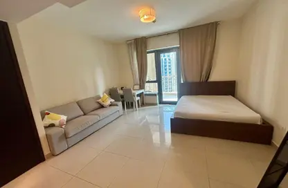 Apartment - Studio - 1 Bathroom for rent in 29 Burj Boulevard Tower 2 - 29 Burj Boulevard - Downtown Dubai - Dubai