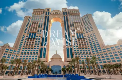 شقة - 2 غرف نوم - 3 حمامات للايجار في فيرمونت مارينا ريزيدنس - مارينا - أبوظبي