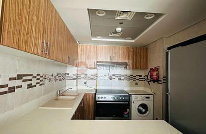 Apartment - 1 Bedroom - 2 Bathrooms for rent in Continents Tower - District 13 - Jumeirah Village Circle - Dubai