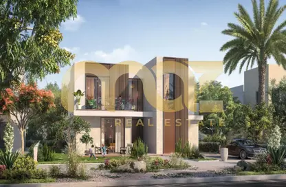 Villa - 6 Bedrooms - 7 Bathrooms for sale in Fay Alreeman - Al Shamkha - Abu Dhabi