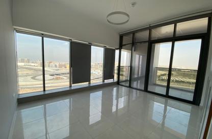Apartment - 2 - 3 for rent in Blue Waves Tower - Dubai Land Residence Complex - Dubai