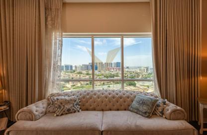 Apartment - 3 - 4 for sale in Park Terrace - Dubai Silicon Oasis - Dubai