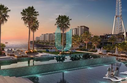 Apartment - 1 - 1 for sale in Bluewaters Bay Building 1 - Bluewaters Bay - Bluewaters - Dubai Apartment - 1 - 1 for sale in Bluewaters Bay Building 1 - Bluewaters Bay - Bluewaters - Dubai