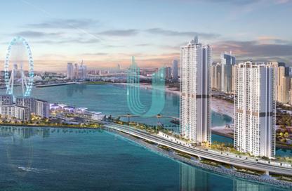 Apartment - 1 - 1 for sale in Bluewaters Bay Building 1 - Bluewaters Bay - Bluewaters - Dubai
