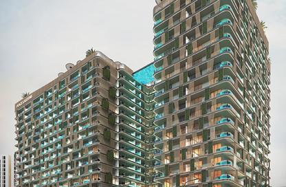 Apartment - 2 Bedrooms - 3 Bathrooms for sale in Peace Lagoons II by Peace Homes - Dubai Land Residence Complex - Dubai Land - Dubai
