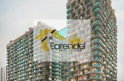 Apartment - 2 Bedrooms - 3 Bathrooms for sale in Peace Lagoons II by Peace Homes - Dubai Land Residence Complex - Dubai Apartment - 2 Bedrooms - 3 Bathrooms for sale in Peace Lagoons II by Peace Homes - Dubai Land Residence Complex - Dubai