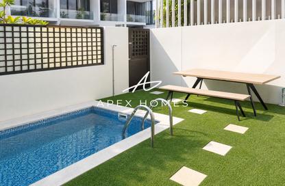 Villa - 3 - 4 for rent in Erantis - District 12 - Jumeirah Village Circle - Dubai