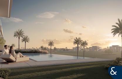 Villa - 4 - 4 for sale in Cedarwood Estates South - Jumeirah Golf Estates - Dubai