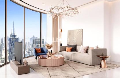 Apartment - 1 - 2 for sale in Al Habtoor Tower - Al Habtoor City - Business Bay - Dubai