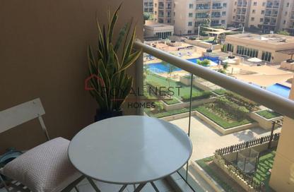 Apartment - 1 Bedroom - 1 Bathroom for sale in Al Ghozlan 2 - Al Ghozlan - Greens - Dubai