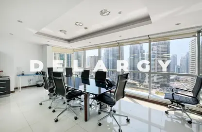 Office Space - Studio - 1 Bathroom for sale in Jumeirah Business Centre 2 (JBC 2) - JLT Cluster V - Jumeirah Lake Towers - Dubai